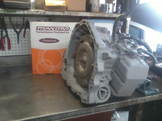 Nissan 2.5L Transmission