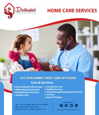 Dedicated Homecare Services