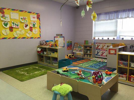 Our Toddler Classroom