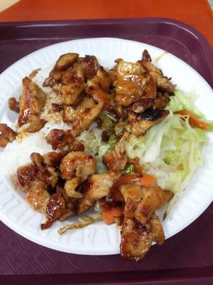 Chicken teriyaki