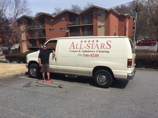 ALL-STARS Carpet Cleaners