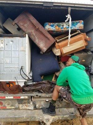 Cleaning up the local community and working with our customers is what we do this for. We love junk removal. Your Junk Guys!