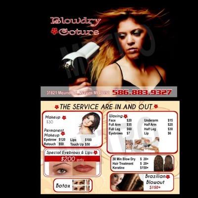 Blowdry Couture