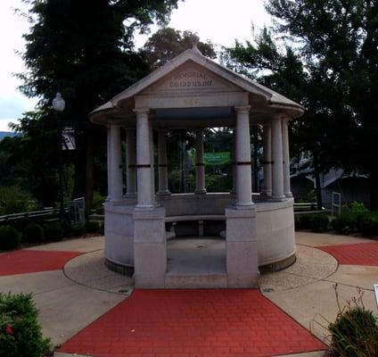 A World War I memorial