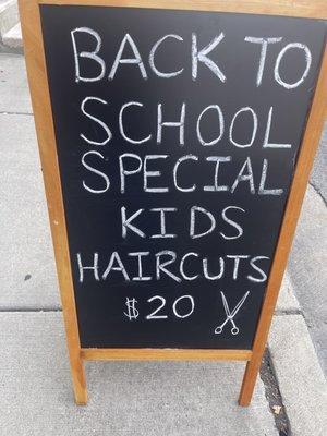 Kids special