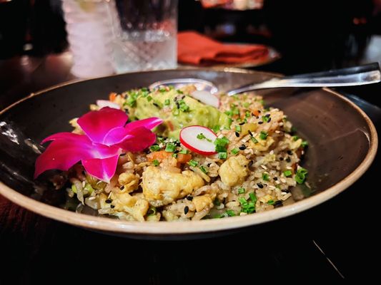 Avocado Fried Rice