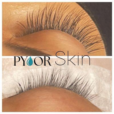 Classic lashes done beautifully