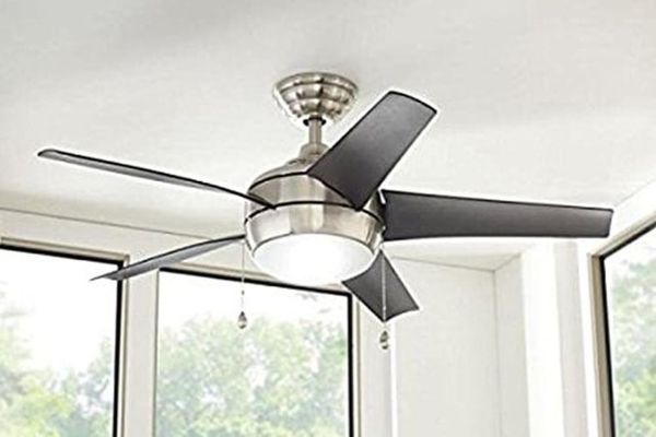 Ceiling fan installation