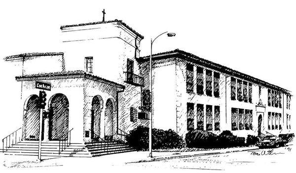 Cathedral Chapel School in the heart of Miracle Mile.