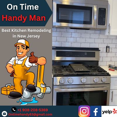 Best handyman services in New Jersey