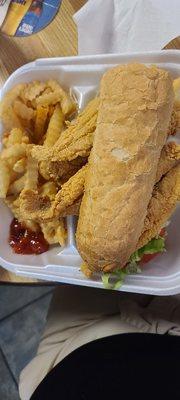 Fish Po - Boy