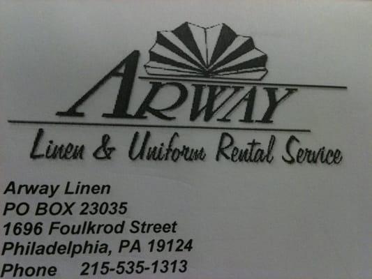 Arway Linens