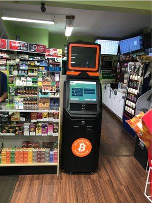 BTC ATM Operated by Hippo Kiosks