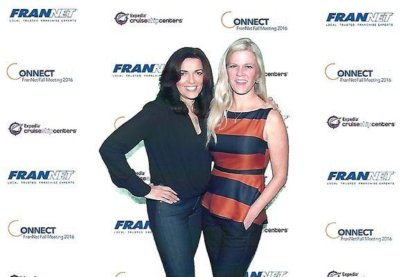 FranNet Texas consultants Cynthia Mora and Diana Trondsen