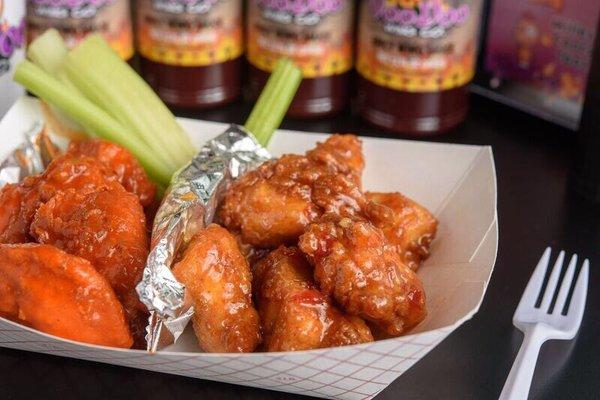 Boneless Wings