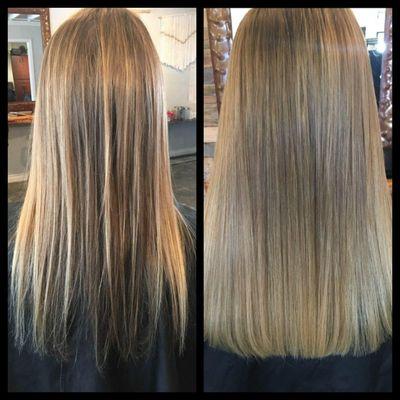 Natural highlights and extensions; India Carroll Gill