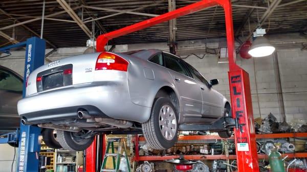 Audi Transmission Repair and Service at Royal Transmission of Dearborn.
 High Quality Automotive Repair Transmission Shop