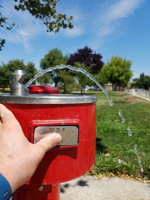 Over powerful water bubbler. Atleast it works!