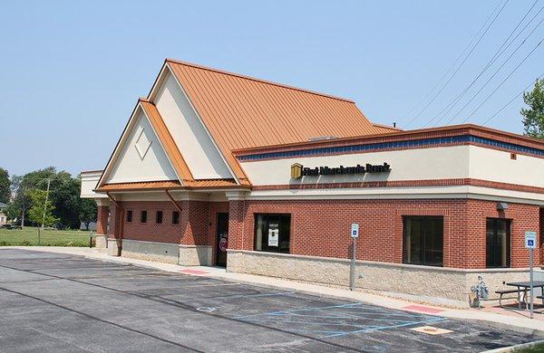 First Merchants Bank in St. John Indiana