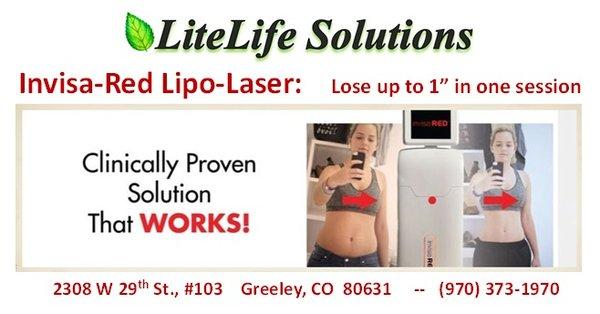 This Non-Invasive Lipo-Laser Treatment works!