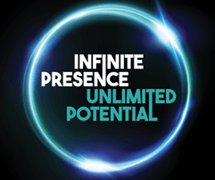 You are infinite presence with unlimited potential.