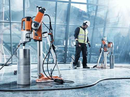 Husqvarna Core Drilling Machines