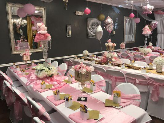 Our latest baby shower!