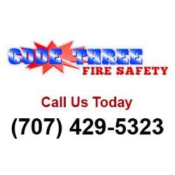 Code Three Fire & Safety is the best source for residential, industrial, and commercial fire protection services in Fairfield & Suisun City.