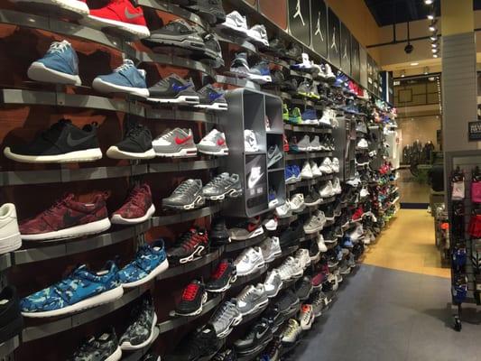 Wall of Sneakers