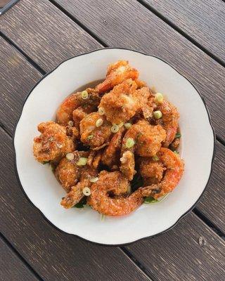 Chili-Lime shrimp