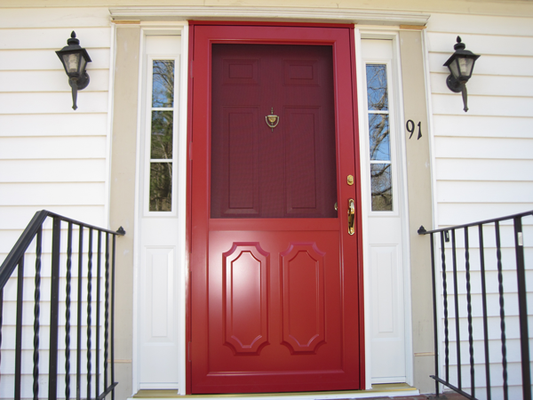 Recent Exterior Door Installation Project in the Billerica, Massachusetts Area