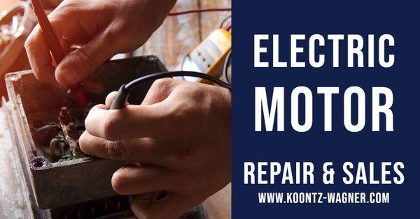 Electric Equipment Repair & Sales