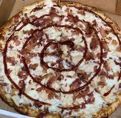 BBQ Chicken Pizza