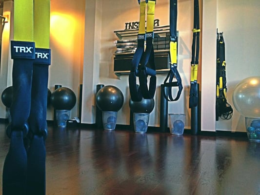 TRX Suspension Training at The Dolphin Studio