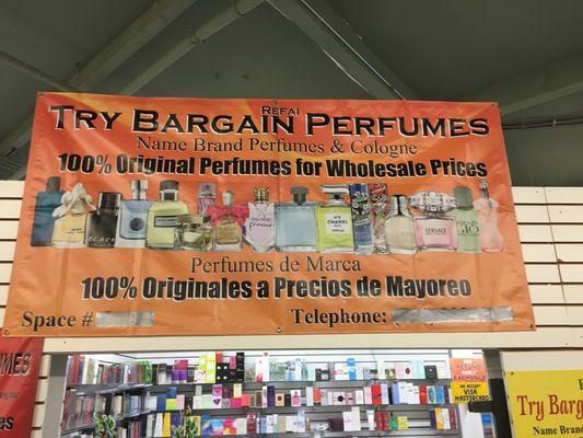 Try Bargain Perfume