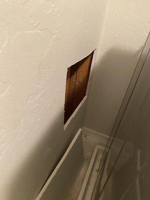 Dry wall repair