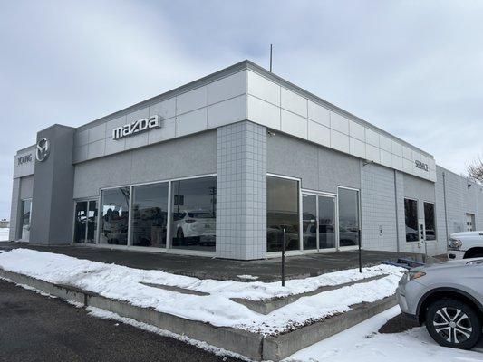 Young Mazda Idaho Falls