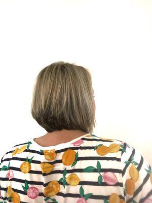 Cut and color by Shelby