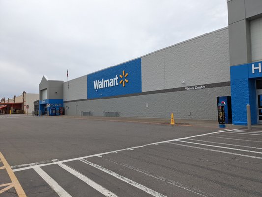 Walmart in Wisconsin Dells