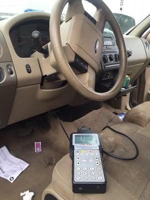 transponder keys programming Ford F-150