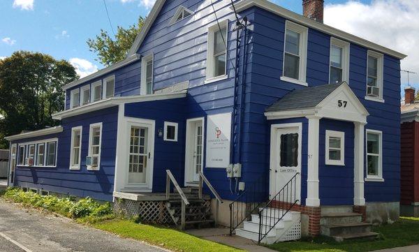 Exterior of Plattsburgh, NY office.