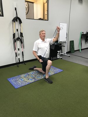 Shoulder rehabilitation