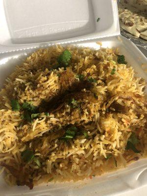 Chicken Biryani