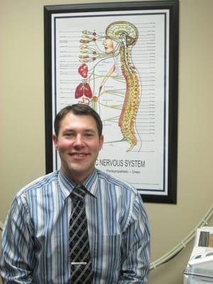 Dr. Wygonski is passionate about what he does. As a chiropractor he will make sure you feel great and your body is functional optimally.