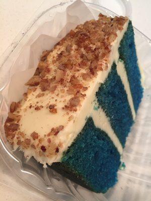 Blue velvet with pecans