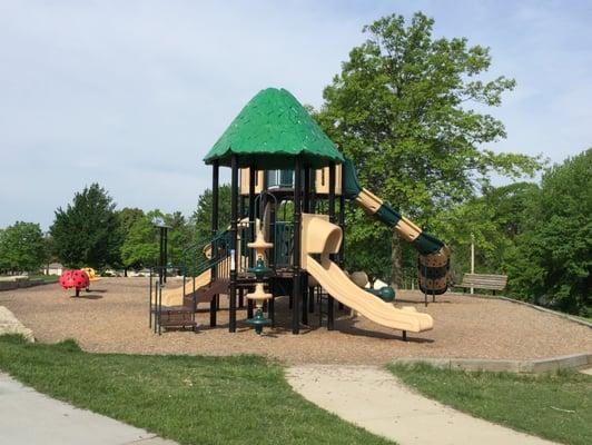 Play Area with Swings