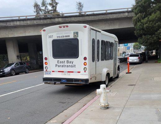 East Bay Paratransit