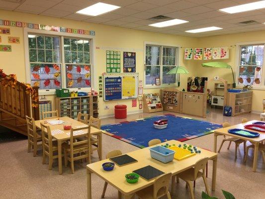 Transitional Kindergarten Classroom