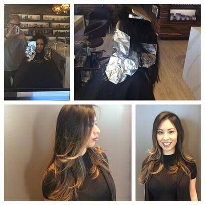 Ombre anyone?? The new Ombre=Sombre!! Soft Ombre.