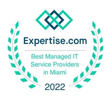 Nerds Support is among the Best Managed Service Provider's in Miami 2022 on Expertise.com